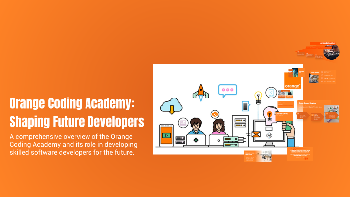 Orange Coding Academy: Shaping Future Developers by Salam ...
