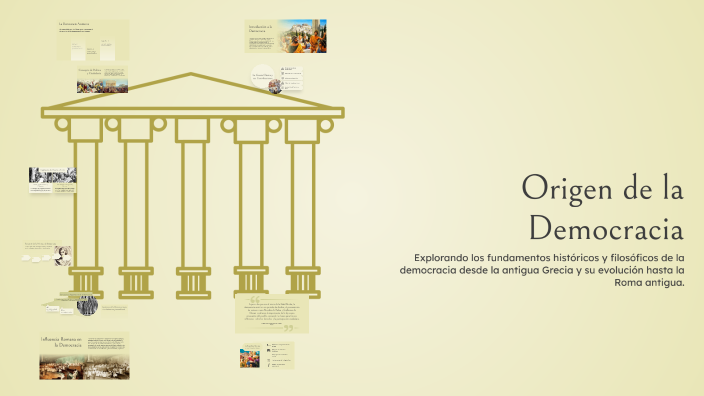 Origen de la Democracia by Jesús Primero Saldoval on Prezi