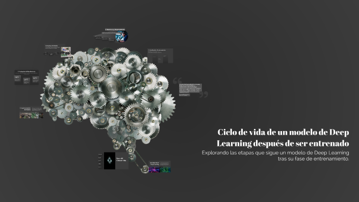 Ciclo de vida de un modelo de Deep Learning después de ser entrenado by ...