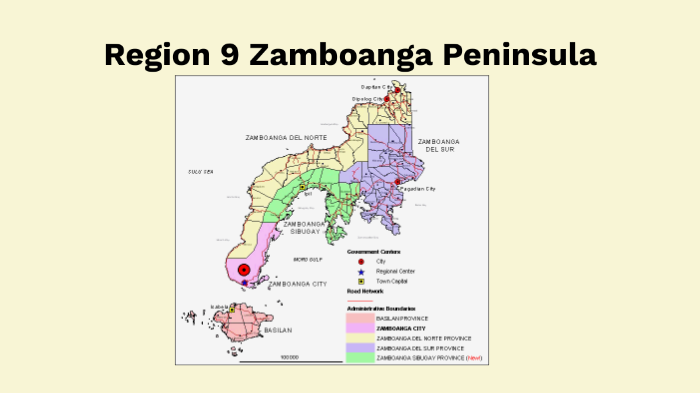Region 9 Zamboanga Peninsula by Jamaica Quijano on Prezi