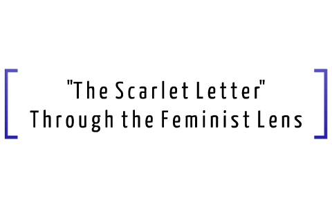 feminism in the scarlet letter