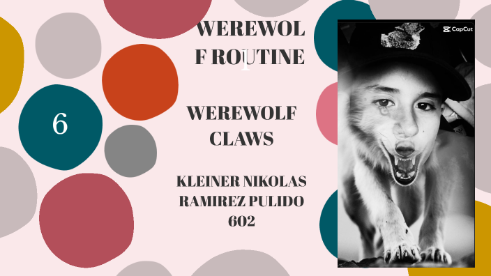 Werewolf Workout Routine Running Routine WEREWOLF ROUTINE by kleiner nicolas ramirez on Prezi