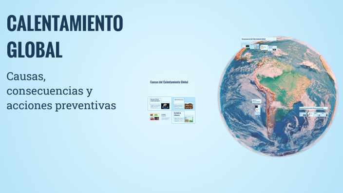 CALENTAMIENTO GLOBAL by Daphne Esther Melchor Pérez on Prezi