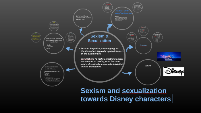 Sexism And Sexualization Towards Disney Characters By Gabrielle Harrison 