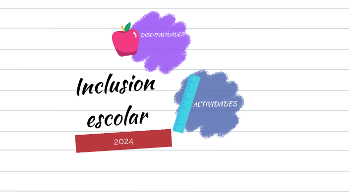 Inclusion escolar by JAZMIN SUAREZ on Prezi