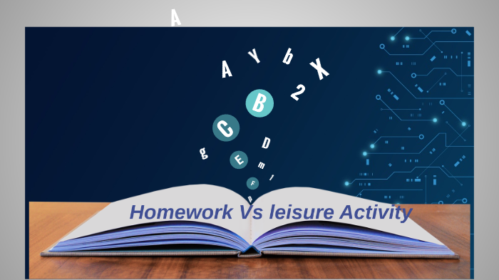 homework takes away leisure time