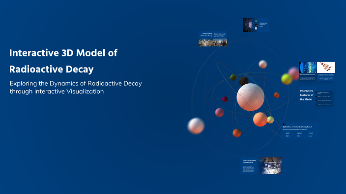 Interactive 3D Model of Radioactive Decay by King Ryan Dagohoy on Prezi