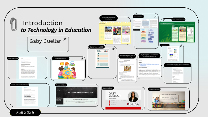 Introduction to Technology in Education by Gabby Cuellar on Prezi
