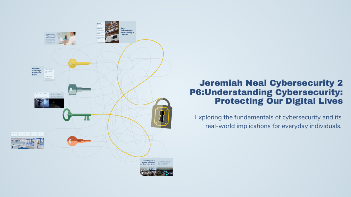 Understanding Cybersecurity: Protecting Our Digital Lives by Jeremiah ...