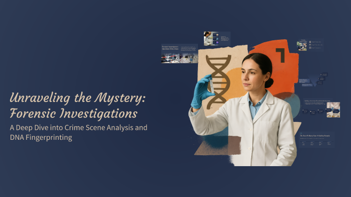 Unraveling the Mystery: Forensic Investigations by abdelrahman ali on Prezi