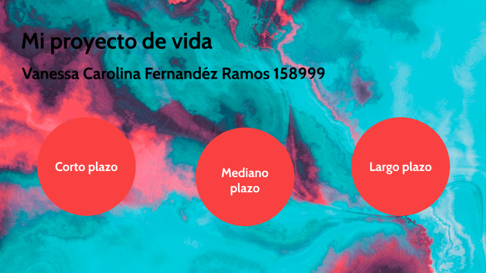 Mi proyecto de vida by Vanessa Fernandez on Prezi