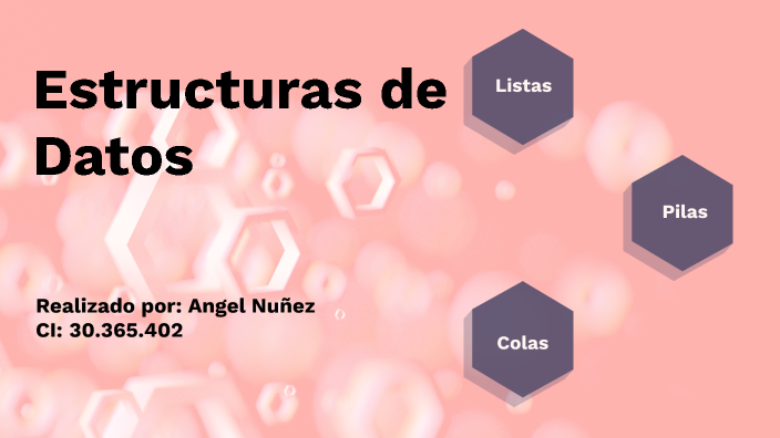 Estructuras de datos by Angel Nuñez on Prezi