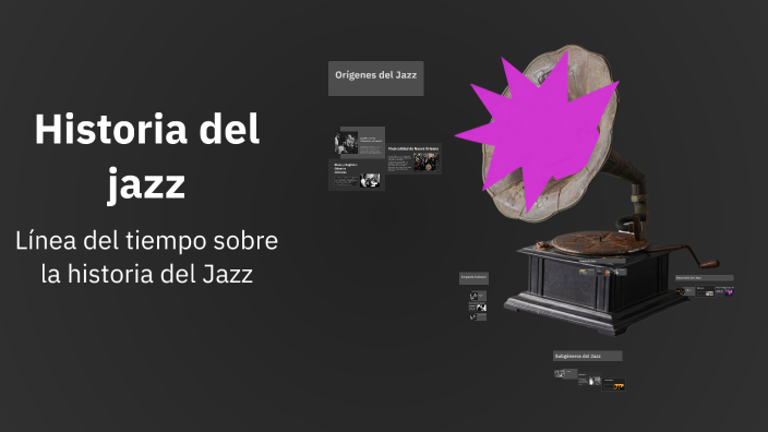 Historia del jazz by Mariano Ezequiel Moisés Azize Fernandez on Prezi