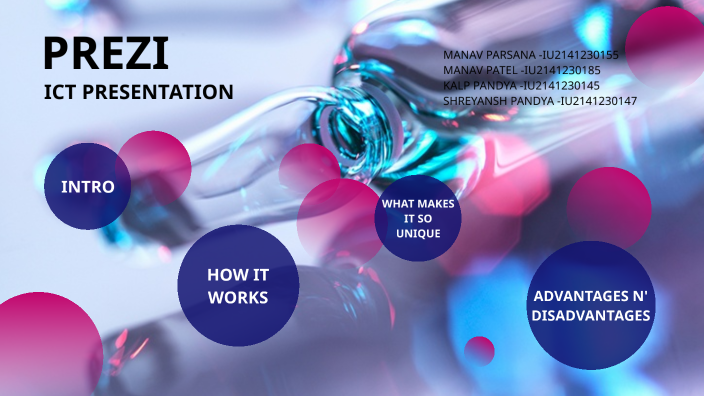 ICT Project by MANAV PARSANA on Prezi