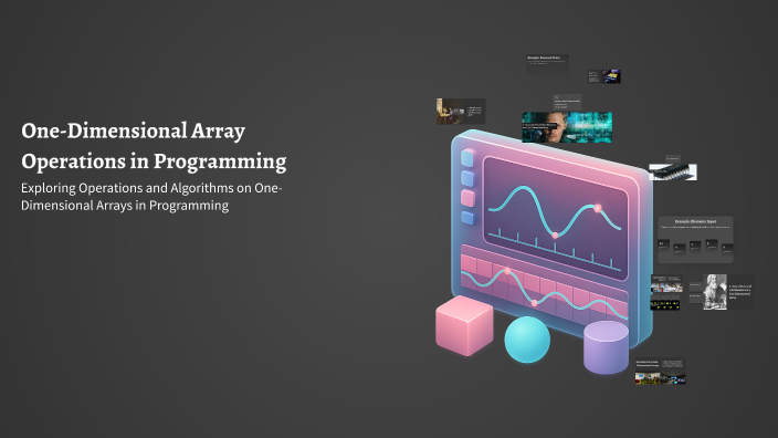 3.1 one dimensional array - computer programming and... One-Dimensional Array Operations in Programming by bobur gadoyev on Prezi