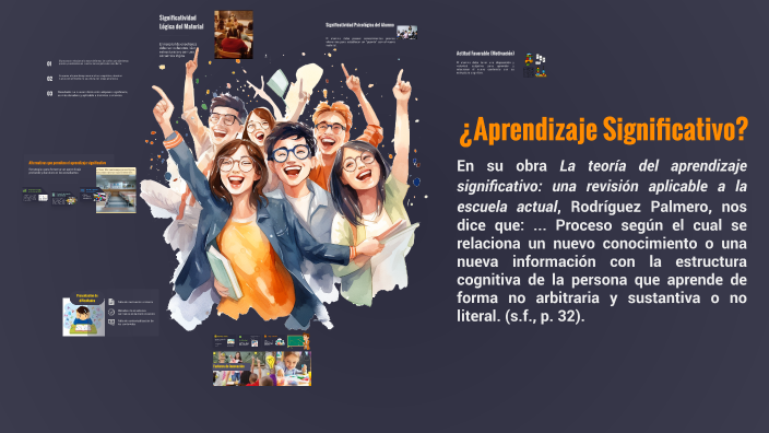 Aprendizaje Significativo by alberto García on Prezi
