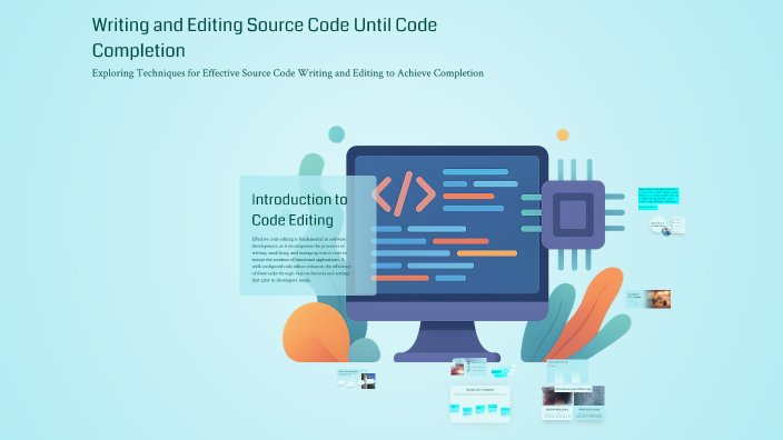 Writing and Editing Source Code Until Code Completion by ARA LANDICHO ...