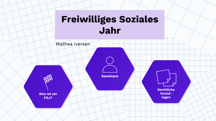 Freiwilliges Soziales Jahr By Mathea Iversen