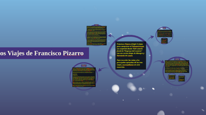 Los Viajes de Francisco Pizarro by Bautista Rios Huillca on Prezi