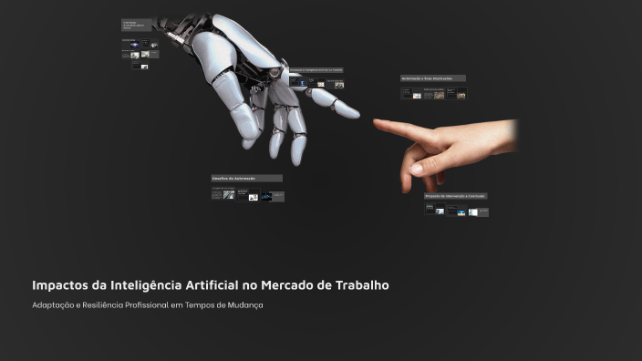 Impactos da Inteligência Artificial no Mercado de Trabalho by Cristine ...