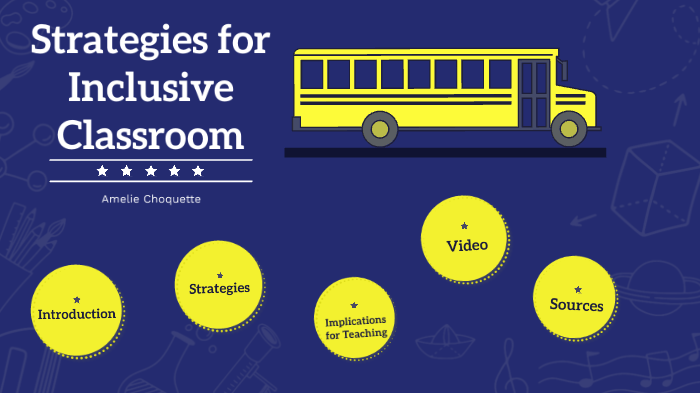 Strategies for Inclusive Classroom by Amelie Choquette on Prezi