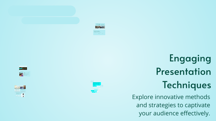 Engaging Presentation Techniques by isa frijters on Prezi