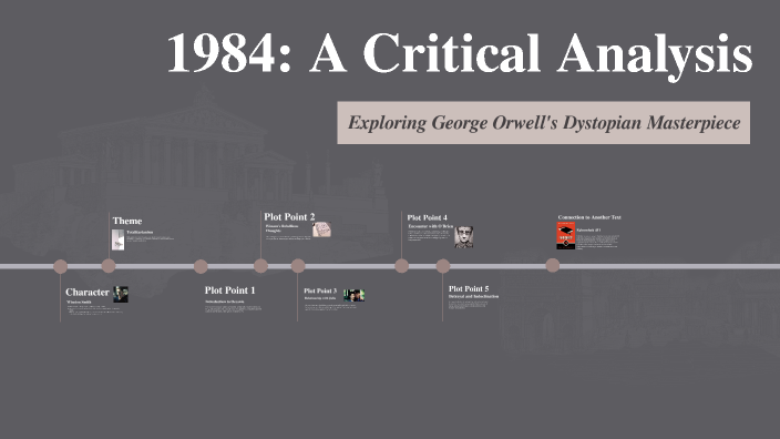 1984: A Critical Analysis by Daniel da Silva on Prezi