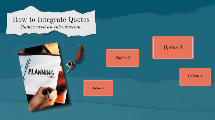 How To Introduce Quotes by Janet Willman on Prezi