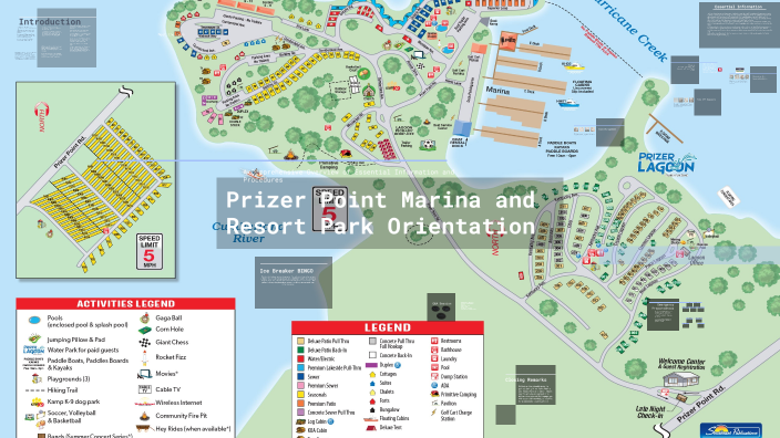 Prizer Point Marina And Resort Park Orientation By Tiffany Vaughn On Prezi