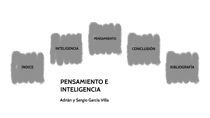 Pensamiento E Inteligencia By Adrián García Villa On Prezi