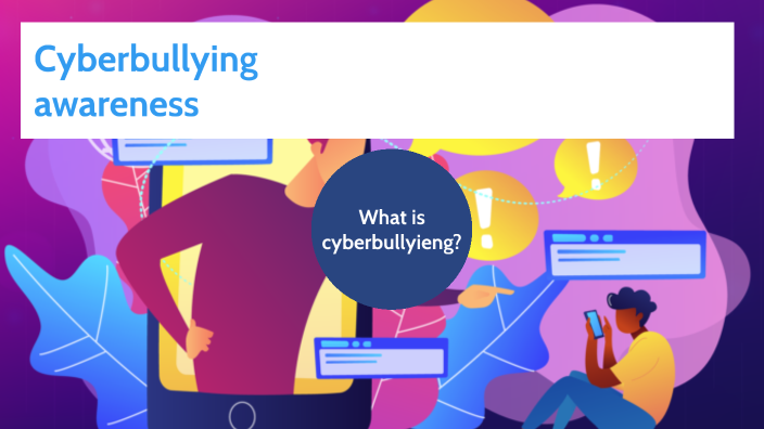 Cyber bullying awareness by Anna Patsia