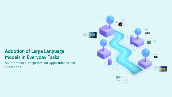 Adoption of Large Language Models in Everyday Tasks by Stephanie Serna ...