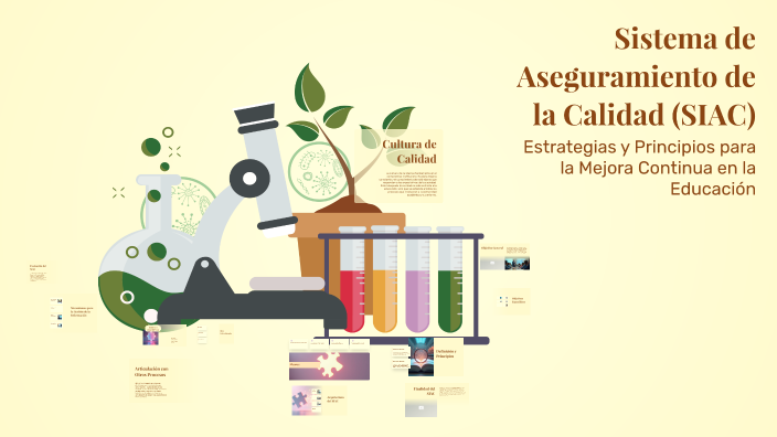 Sistema de Aseguramiento de la Calidad (SIAC) by Dainis Edith Del Prado ...