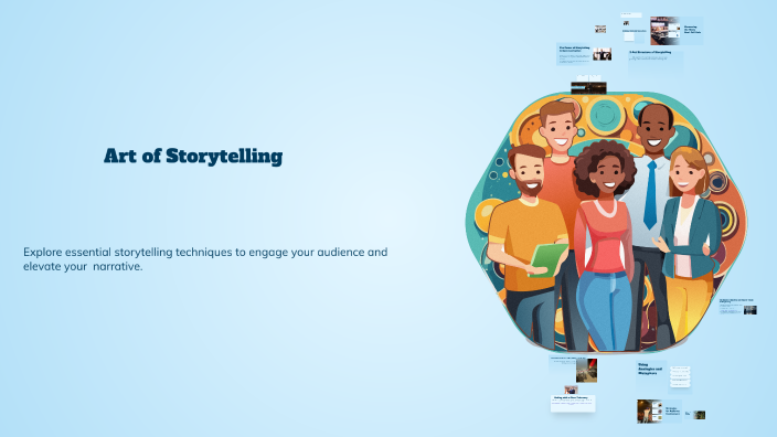 Mastering the Art of Storytelling in Business by Arpana Kumari on Prezi