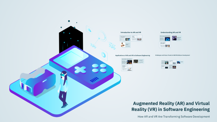 Augmented Reality (AR) and Virtual Reality (VR) in Software Engineering ...