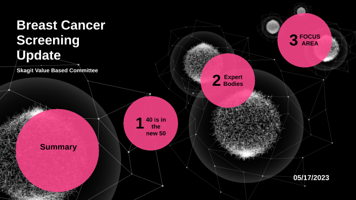 Breast Cancer Screening Update by jlsdlegend 1 on Prezi