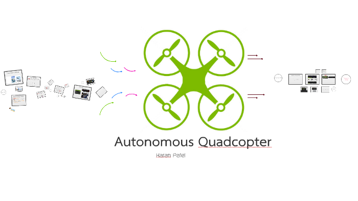 autonomous quad copter