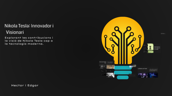 Nikola Tesla by lacontraseñaesbot bot on Prezi