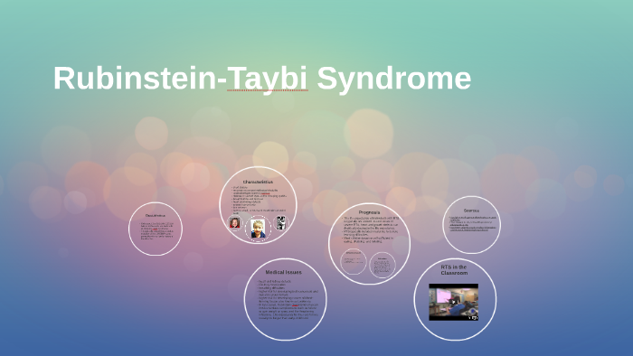 Growth charts for individuals with Rubinstein–Taybi syndrome