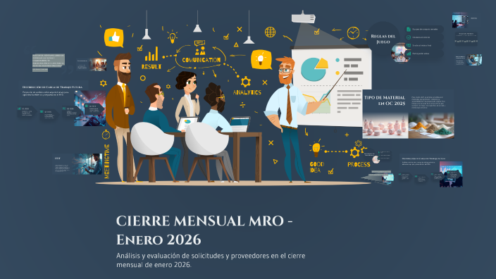 CIERRE MENSUAL MRO - Enero 2026 by Luis Delossantos on Prezi