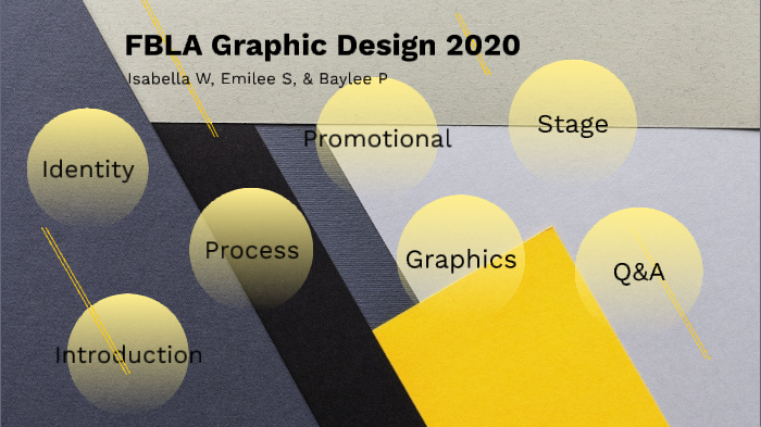 fbla graphic design presentation