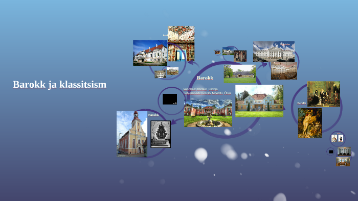 Barokk ja klassitsism by Aive Küng on Prezi