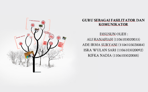 Guru Sebagai Fasilitator Dan Komunikator By Isra Apis