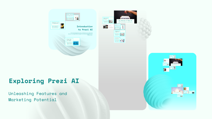 Exploring Prezi AI by Evan Lewis on Prezi