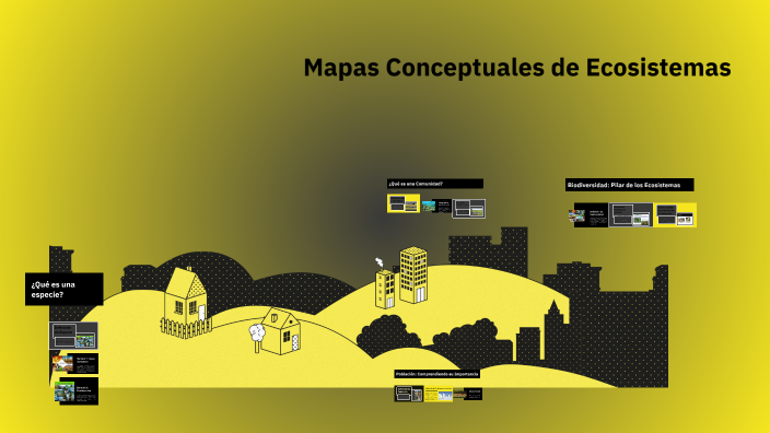 Mapas Conceptuales de Ecosistemas by Martinez Garcia Manuel Emilio on Prezi