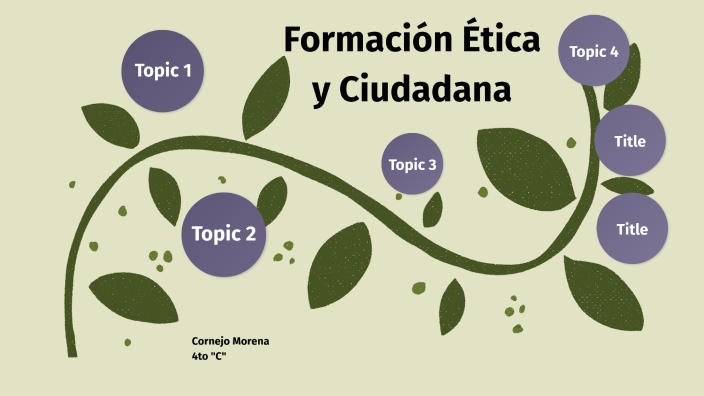Formación Ética Y Ciudadana by More Cornejo on Prezi