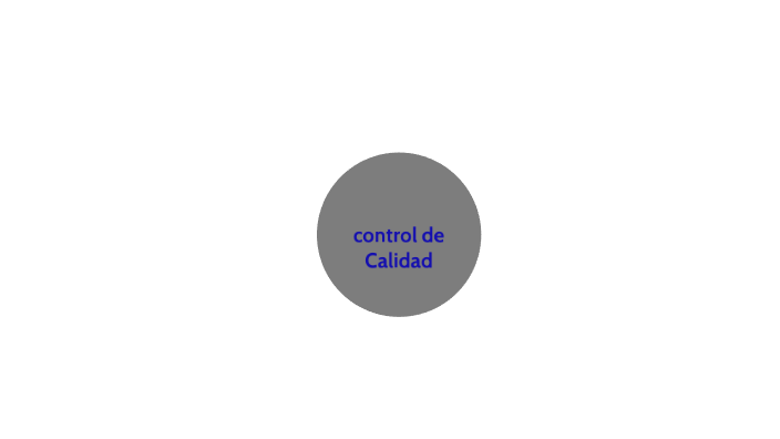 Control de Calidad by Maria Cristina Hernandez Gomez on Prezi