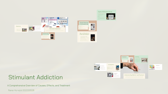 Rezi Rana Understanding Stimulant Addiction by Rana m on Prezi