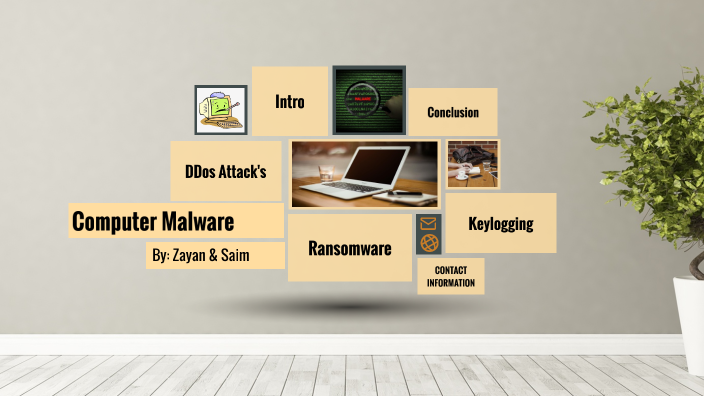Computer Malware - Zayan + Saim by Zayan Saqib