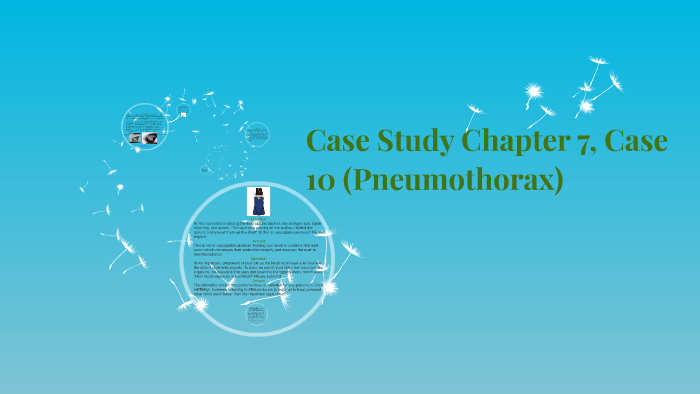 case study pneumothorax answers